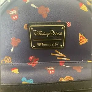 Loungefly | Bags | Disney Food Loungefly Mini Backpack Used 